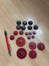 meccano ancien Roues