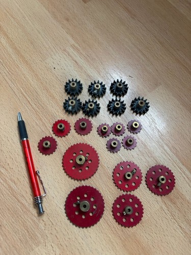 Meccano ancien roues - meccano,