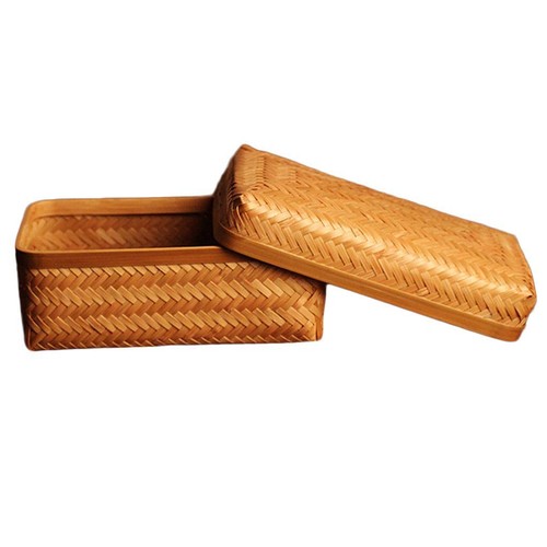 Panier rangement bambou - rangement, en