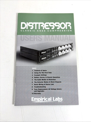 Empirical labs el8 distressor - empirical,