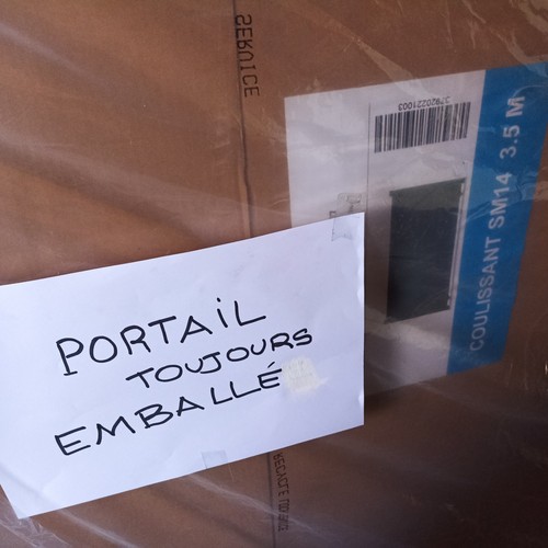 Vend portail 3 50m - vend, de
