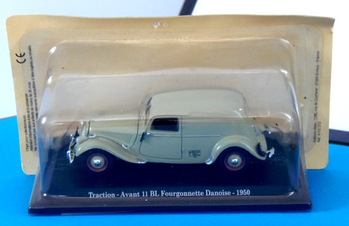 Citroën traction 11 - traction, bl
