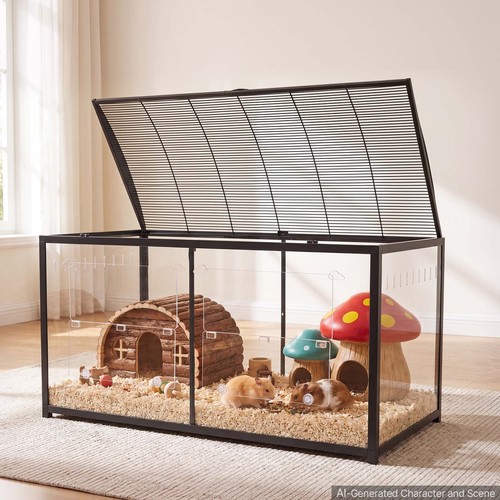 Hamsters cage large metal - hamsters,