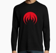 MAGMA T-Shirt Manches Longues Noir Logo Rouge OFFICIAL MERCHANDISING