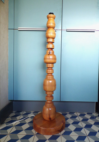 Lampadaire pin design - lampadaire, pin-design
