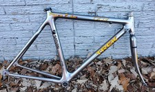 Vintage Trek OCLV Team Saturn