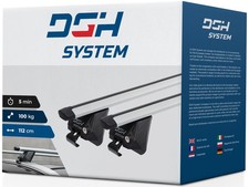 Barres de toit RAILS pour AUDI