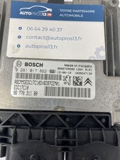 ECU CALCULATEUR DE MOTEUR A