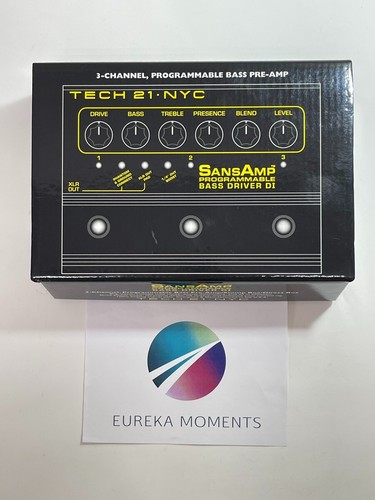 Tech sansamp bass driver di - sansamp,