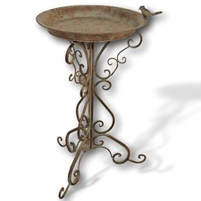 Bain oiseau abreuvoir bain