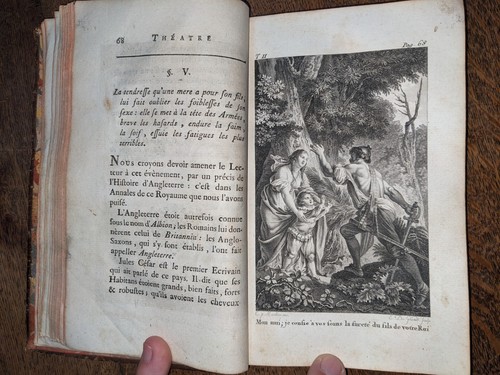 Livre ancien richer théatre - livre, ancien-richer-théatre