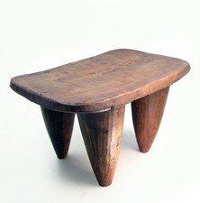 Petit tabouret usuel Sénoufo