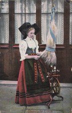 CP ALSACIENNE ROUET FUSEAU -