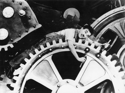 Charlie chaplin les temps - charlie,