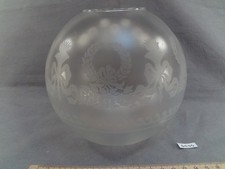Verre boule de lampe à