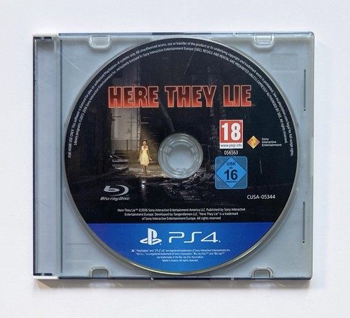 Here they lie - here, sony