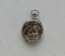 Ancienne coque de montre à