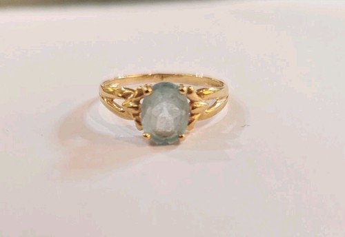 Bague jaune carats et - bague, or