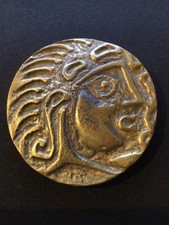 Monnaie gauloise, statère en