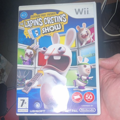 Ubisoft the lapins crétins - ubisoft,
