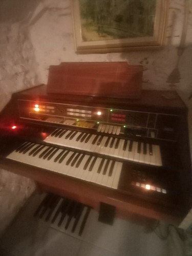 Orgue vintage haut - de, gamme