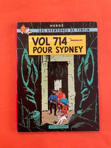 Herge aventures tintin vol - aventures, de