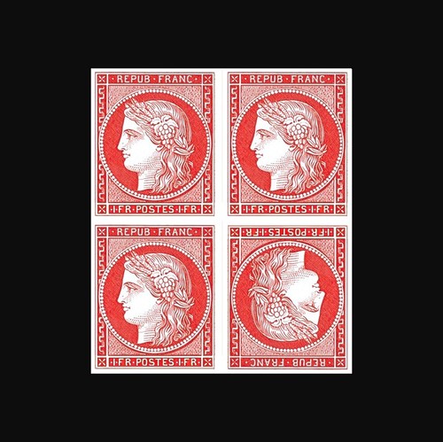 Cérès 1849 1 fr - cérès,