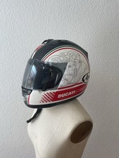 "USED" Arai RX-7 RR5 Ducati Corse Full-Face Helmet Size Medium Multicolor