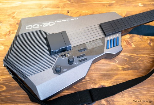Synthétiseur guitare