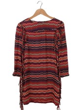 ZARA WOMAN Robe à franges