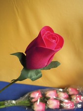 Fleurs en BOIS Lot Bouquets