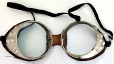 Anciennes lunettes de motard