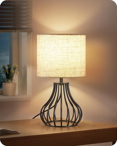 Lampe chevet moderne noir - lampe,