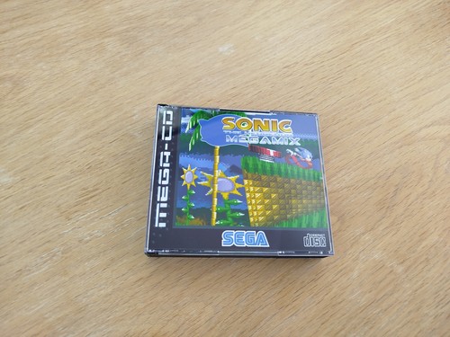 Sonic megamix sega - mega, pal