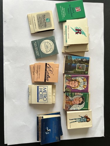 Lot boîtes allumettes de - boîtes,