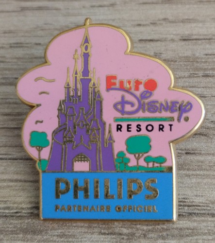 Pin euro disney - euro, resort