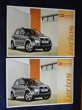 Daihatsu Terios Prospekt 2.2008 + Beilage