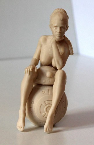 Figurine sexy princesse leia - sexy,