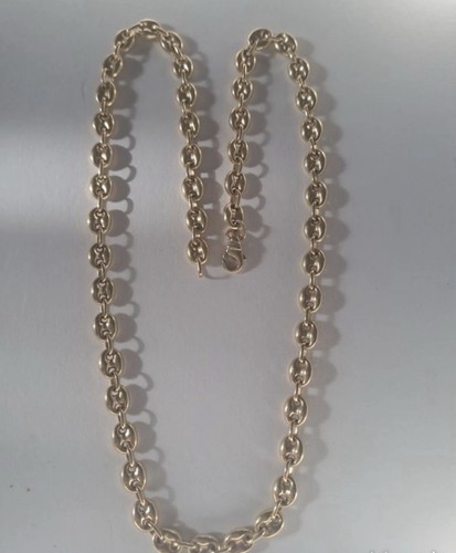Collier chaîne grain de - chaîne, or