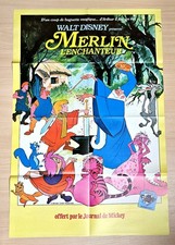 Poster Merlin l'enchanteur -