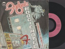 Foghat Boogie Motel 45T 7" 45 Tours - France 1979 - Madcjay