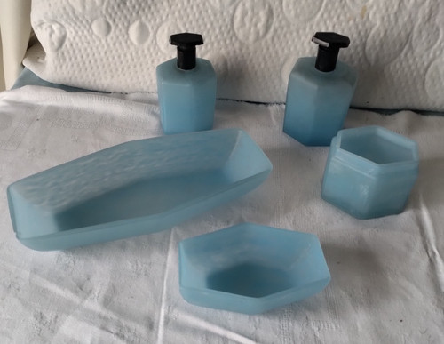 Ancien garniture toilette - ancien,