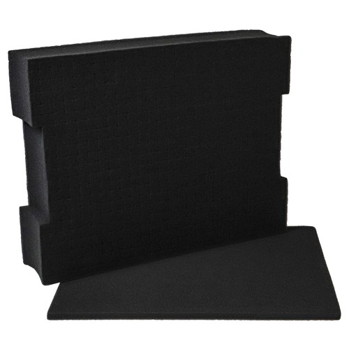 Mousse coffre avec plaque - coffre,