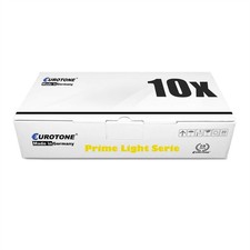 10x Eurotone Prime Toner / Puce XXL pour HP Laserjet P-2015-X P-2015-N