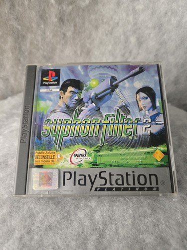 Syphon filter jeu ps1 - filter,