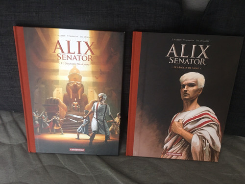 Alix sénator - bd,