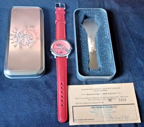 Hergé citime montre - hergé, &