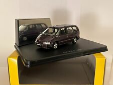 UNIVERSAL HOBBIES - RENAULTESPACE II 1986 AMETHYST 1:43