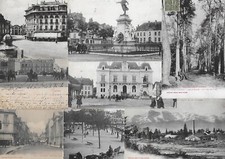 lot de 10 cartes postales