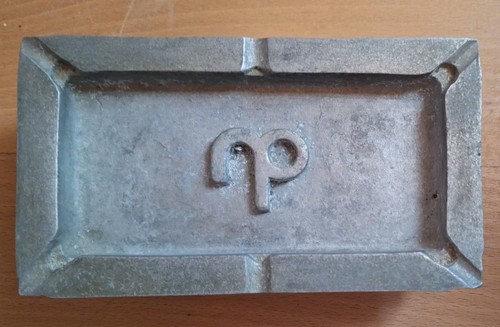 Ancien cendrier publictaire - cendrier,